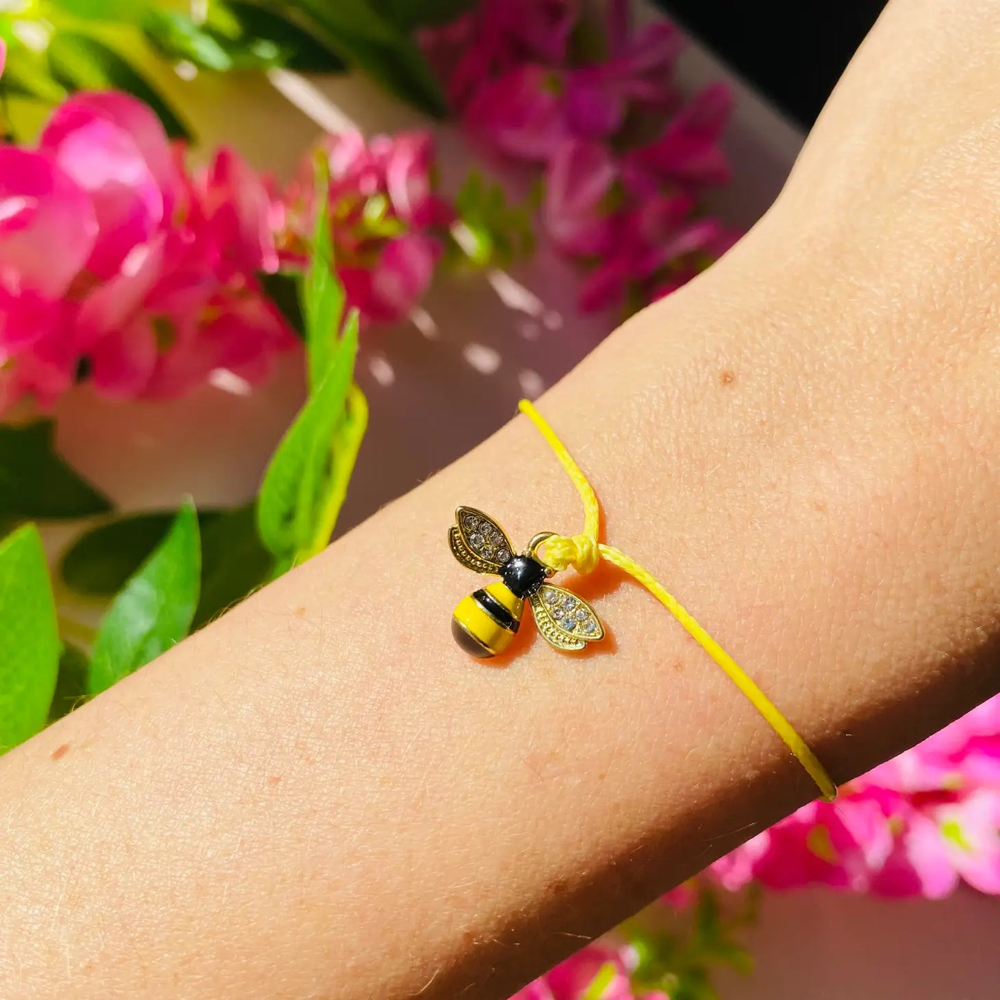 The Little Bee Bracelet