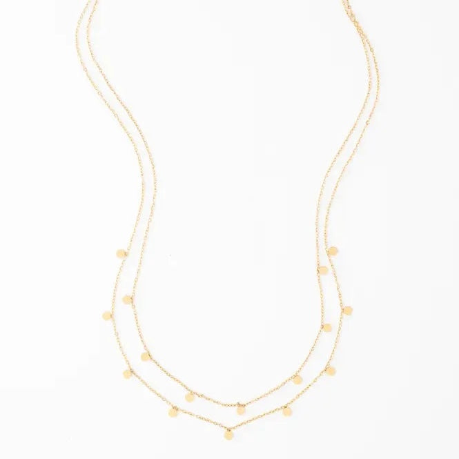 Evelyn Drop Necklace