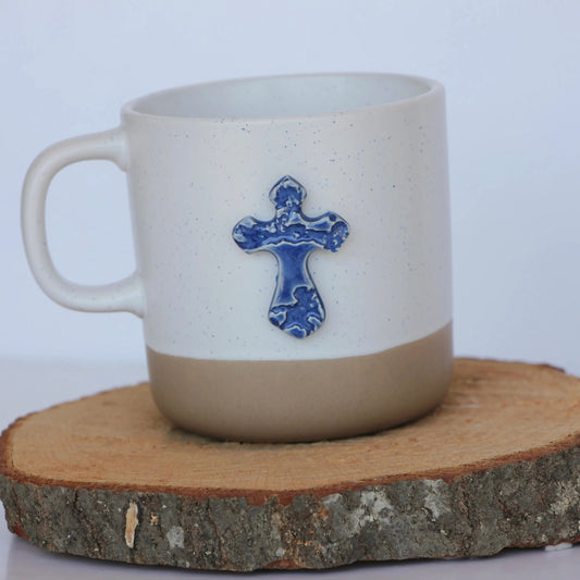 Ceramic Cross Mug