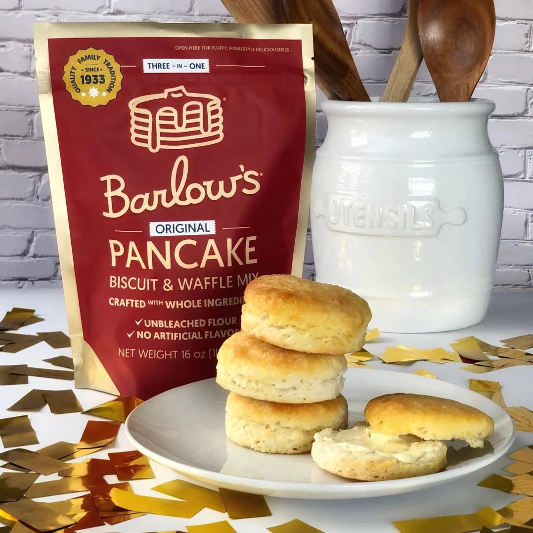 Barlow's Pancake, Biscuit & Waffle Mix