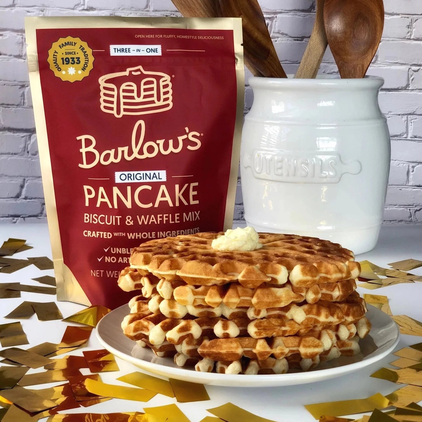 Barlow's Pancake, Biscuit & Waffle Mix