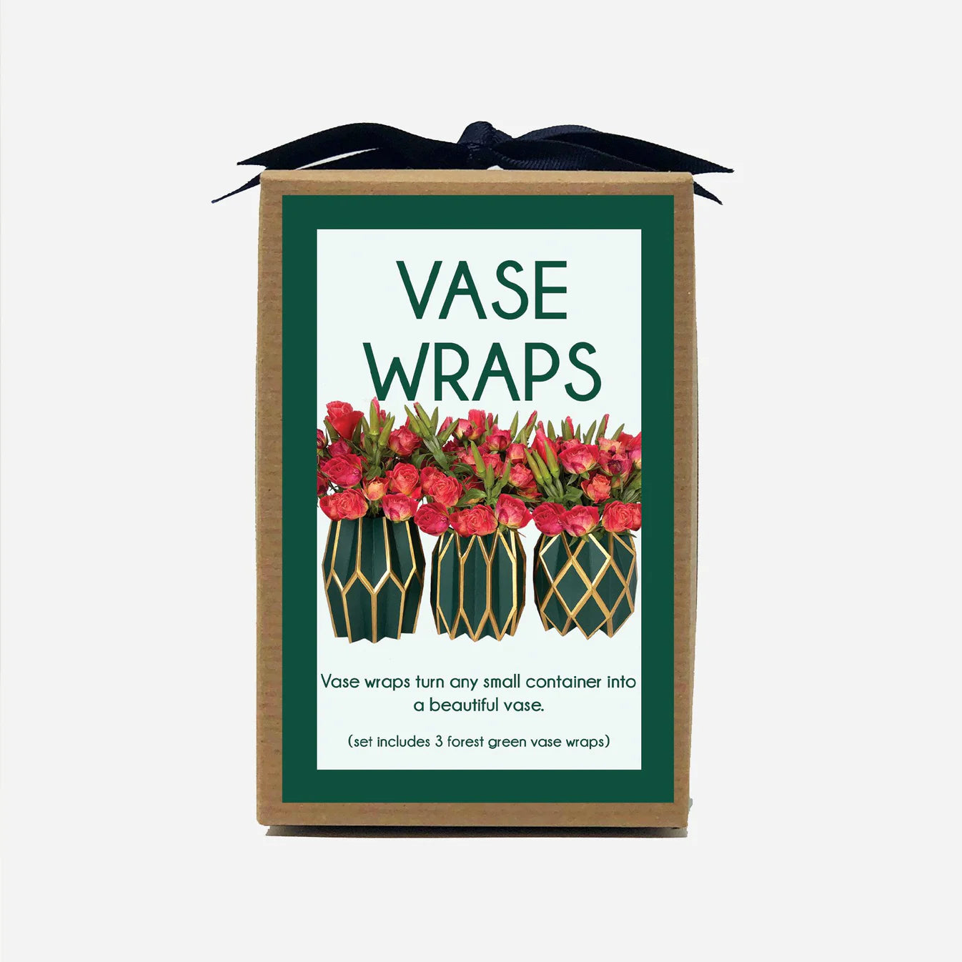 Paper Vase Wrap