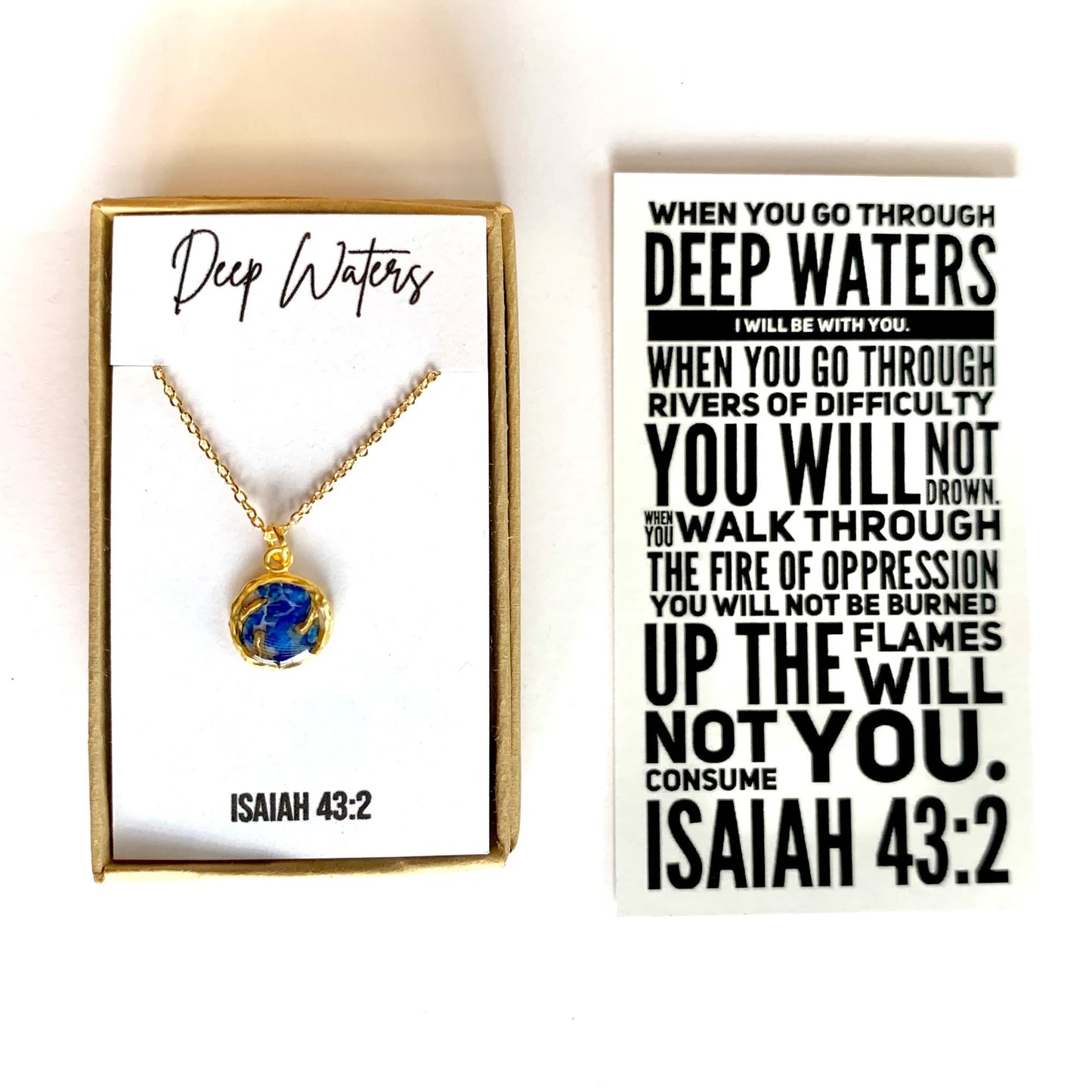 Deep Waters Necklace