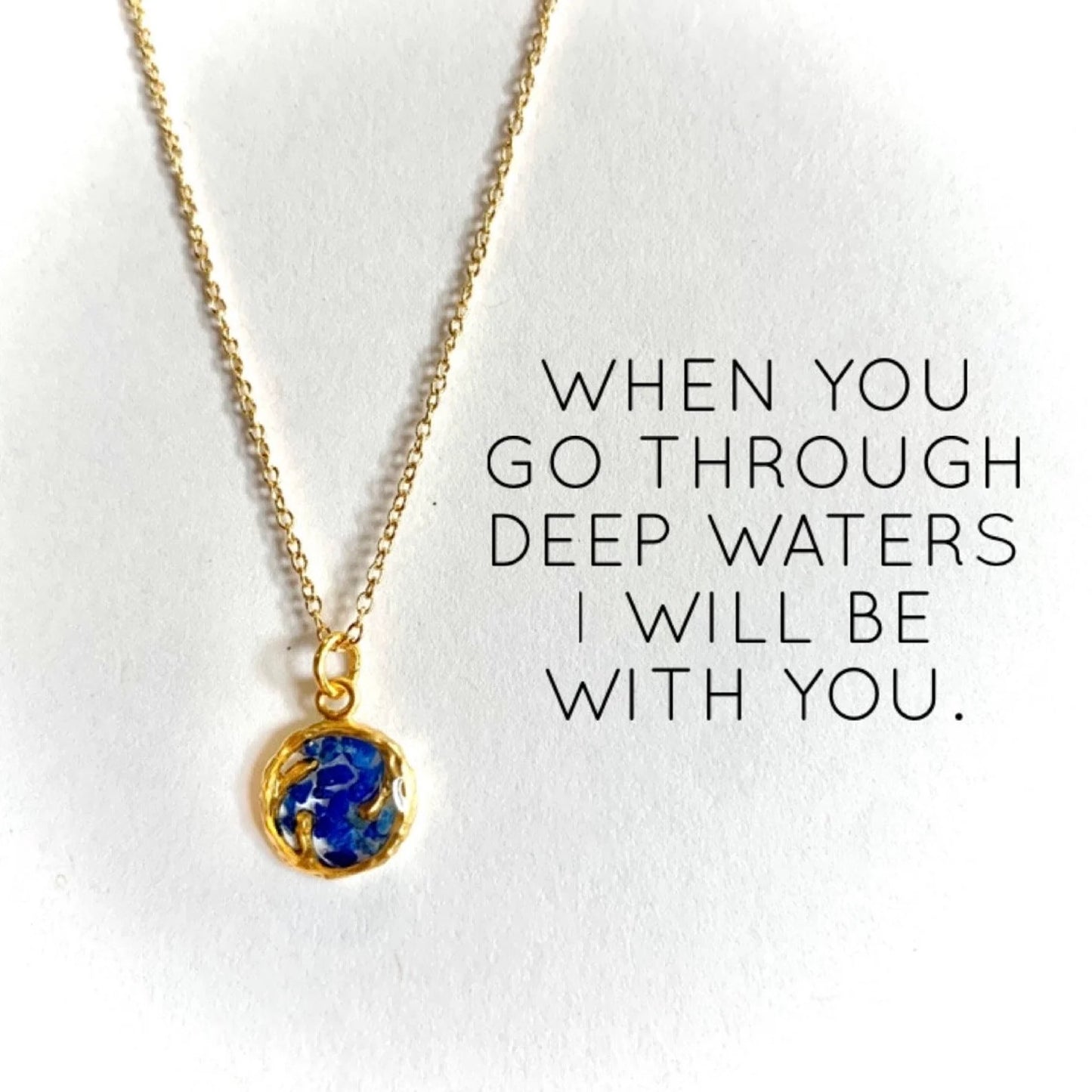 Deep Waters Necklace