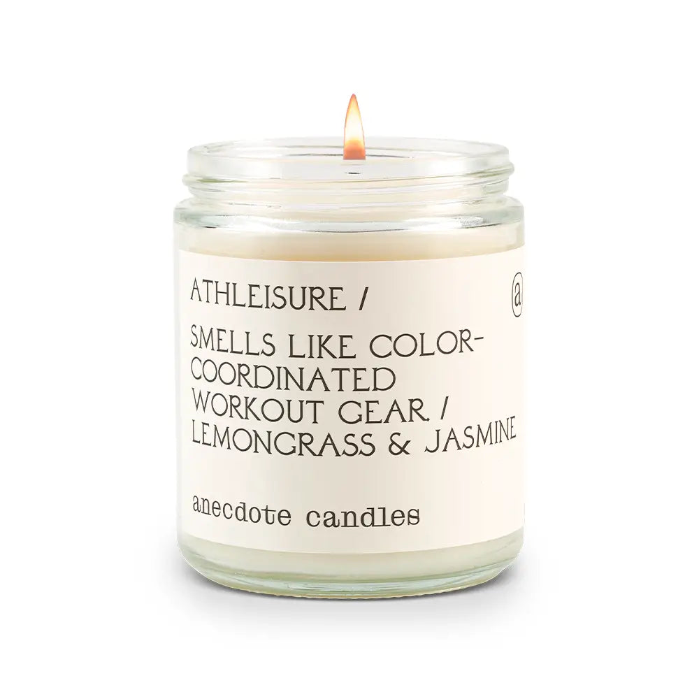 Athleisure Candle -  Lemongrass & Jasmine