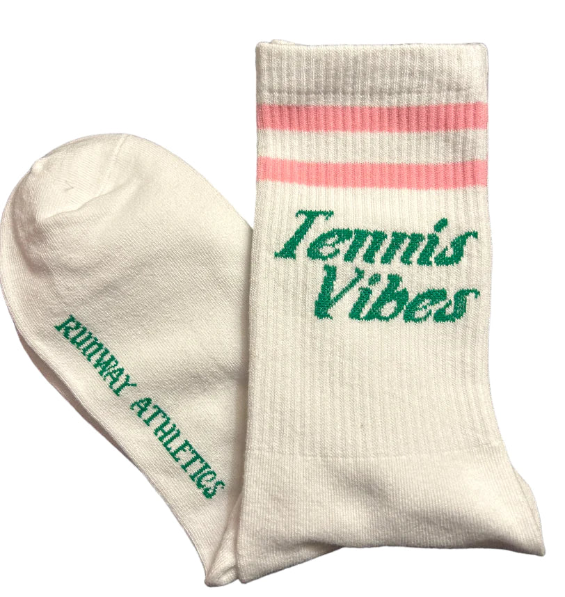 Tennis Vibes Socks
