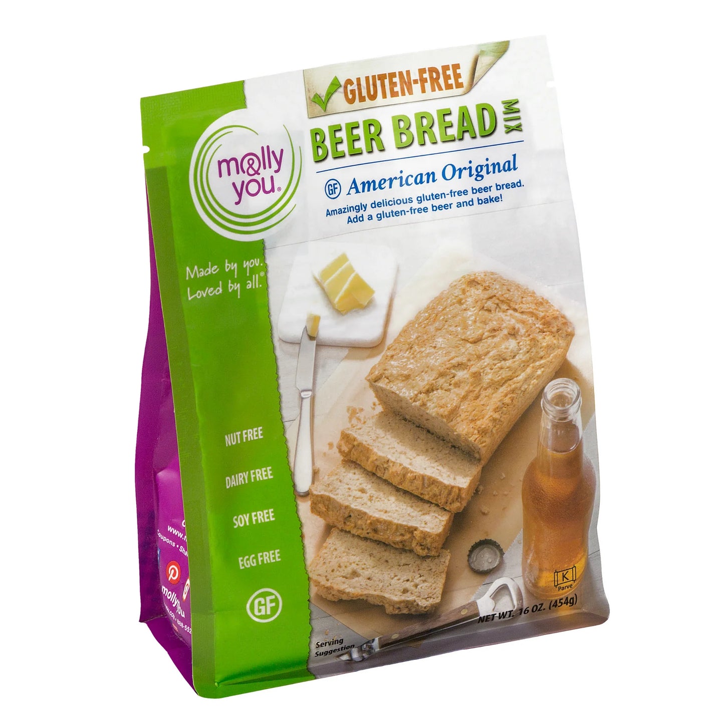 Gluten-Free Original Beer Bread Mix