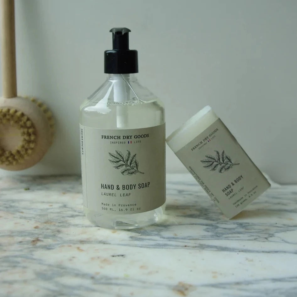 Laurel Leaf Hand & Body Soap