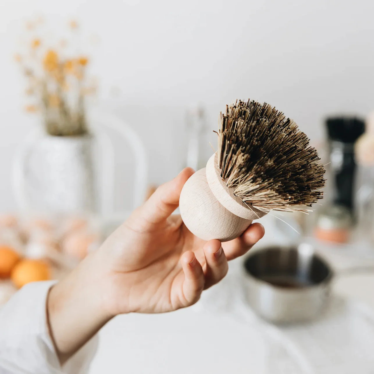 French saucepan brush