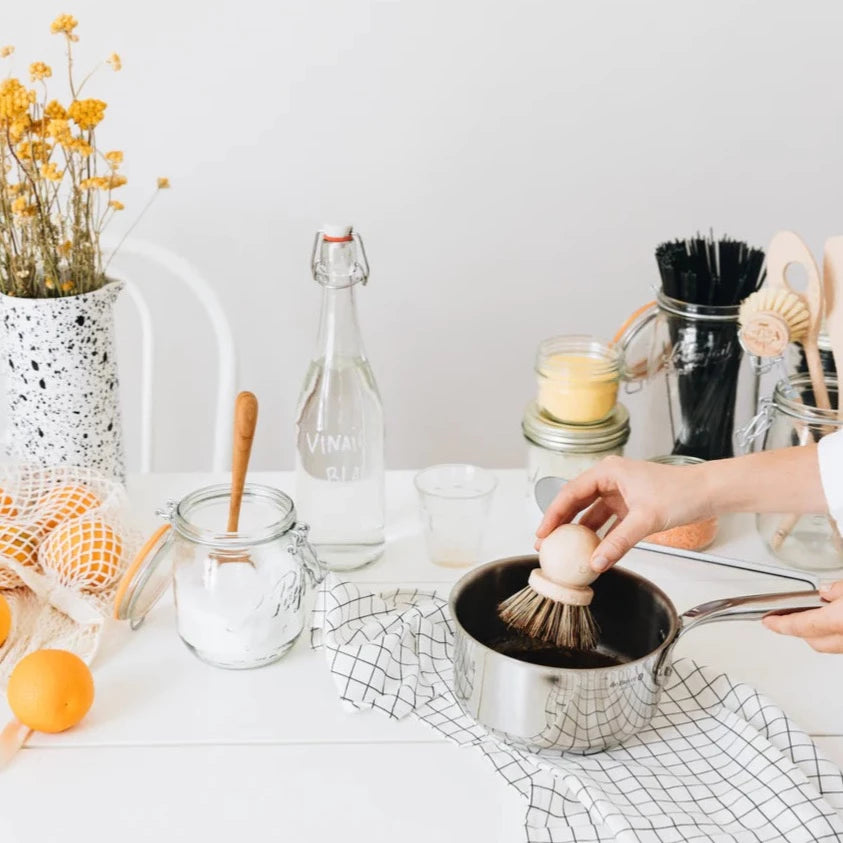 French Saucepan Brush