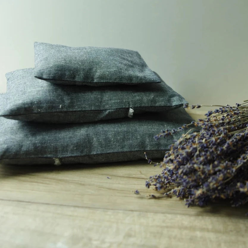 Lavendar sachet pouches