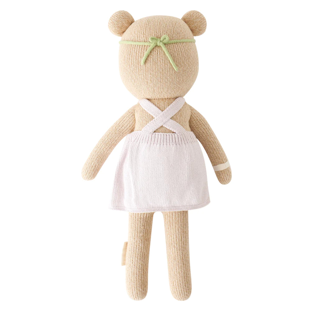Olivia the Honey Bear: Cuddle + Kind