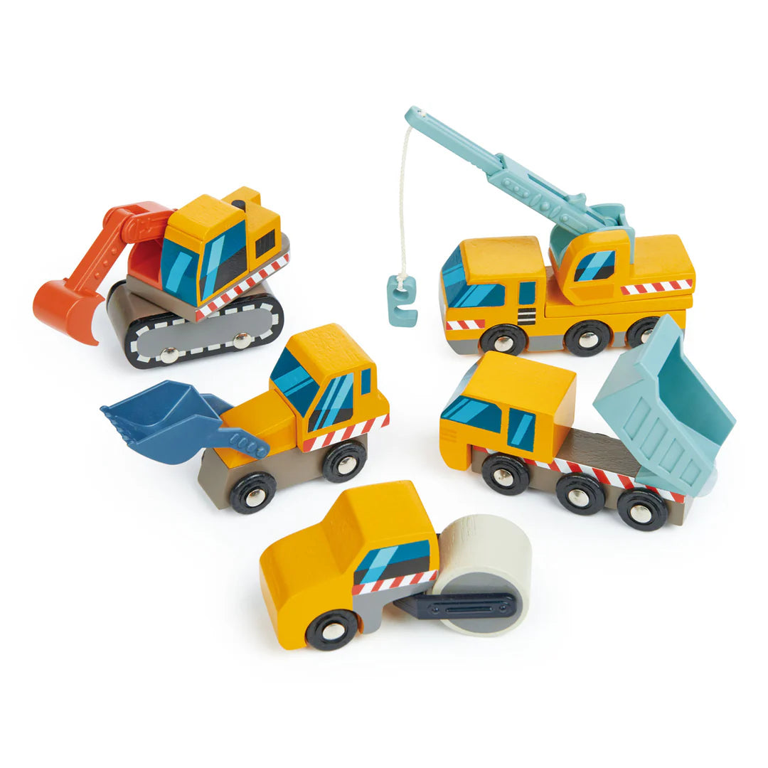 Wooden Construction Site Toys