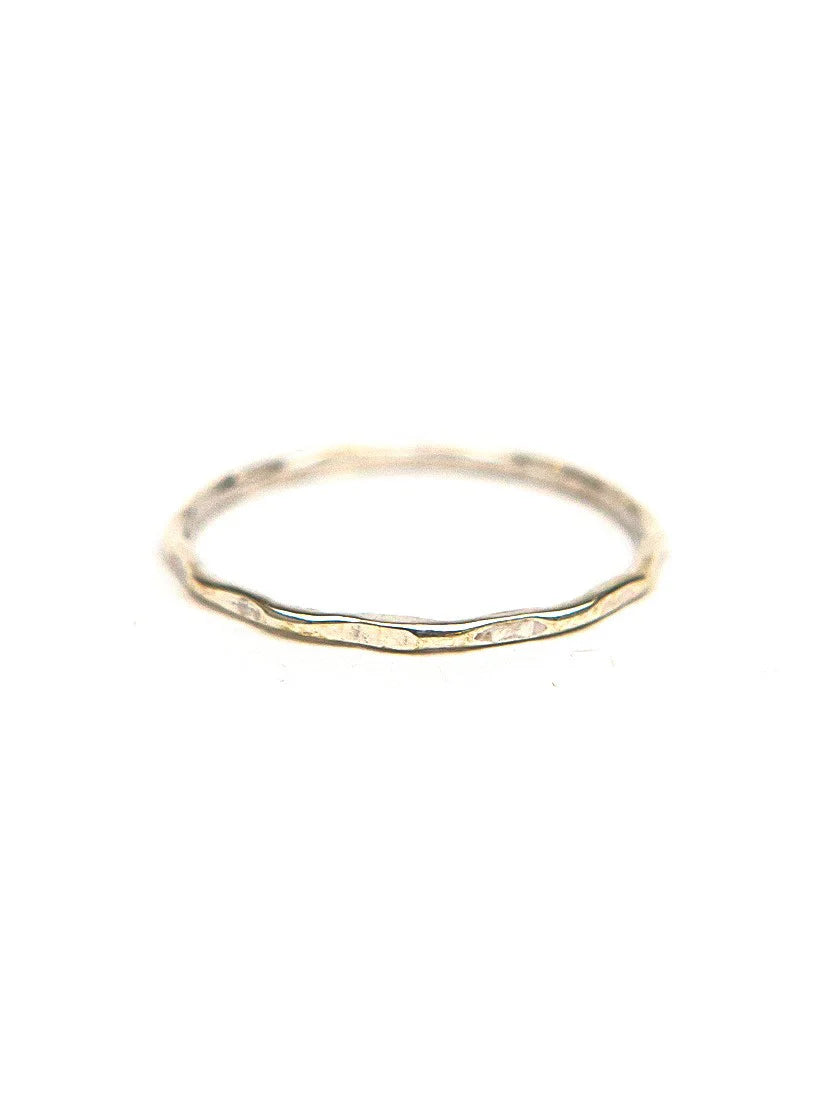 Sterling Stacking Rings