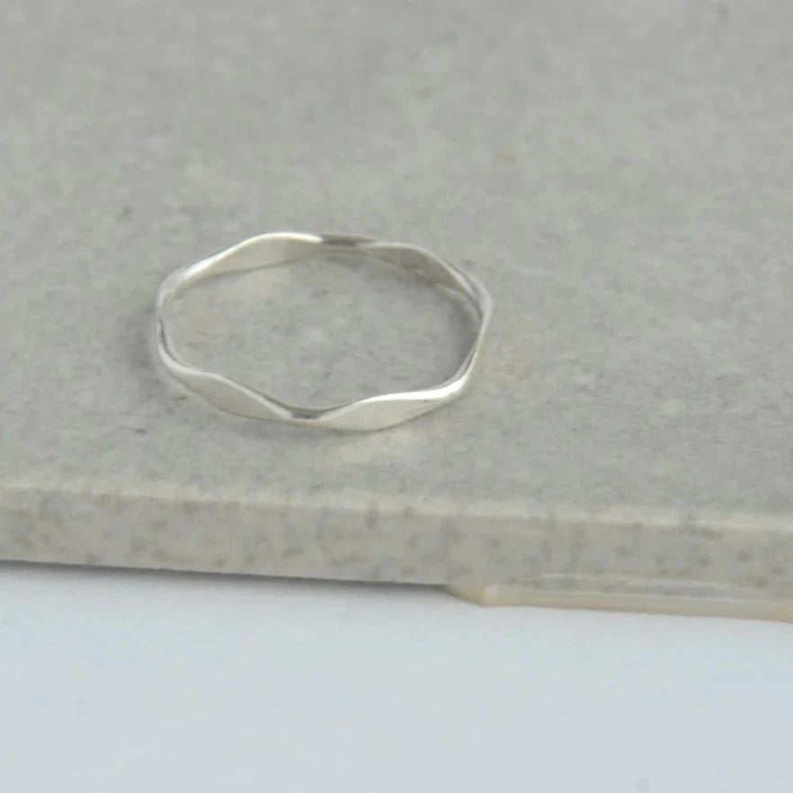 Sterling Stacking Rings