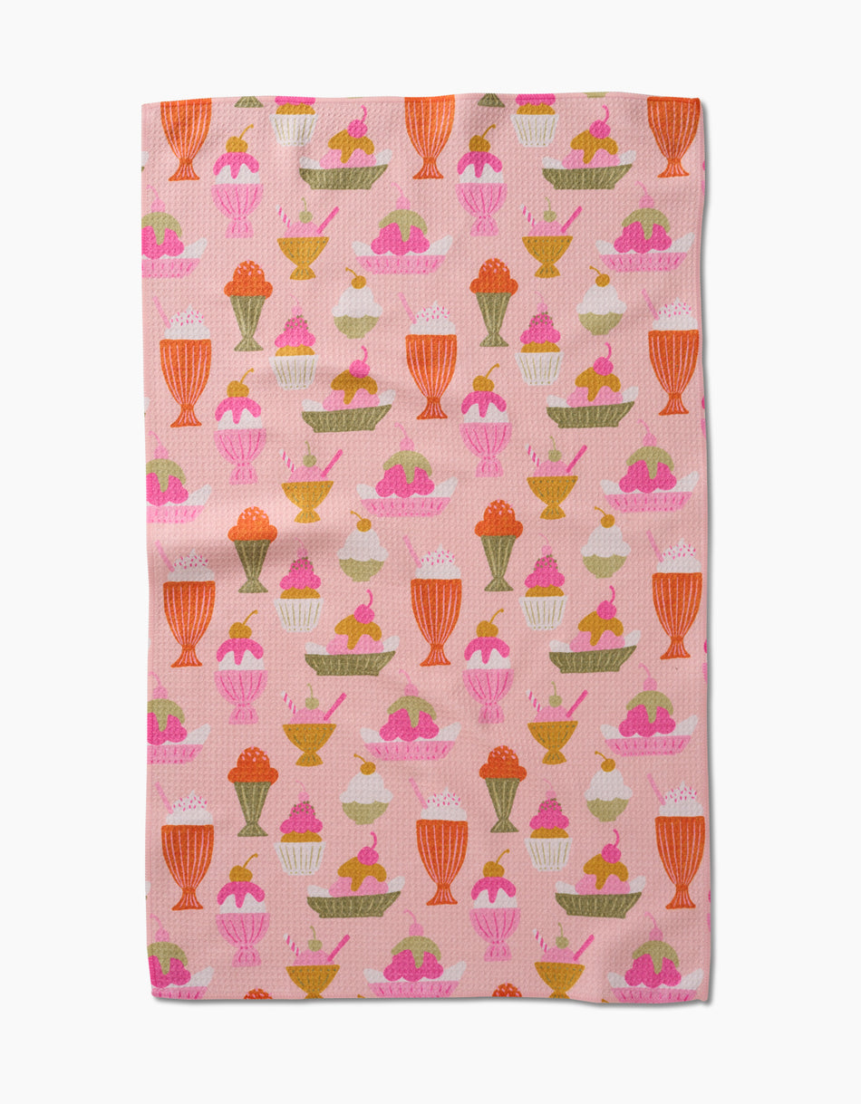 Geometry Kitchen Tea Towel