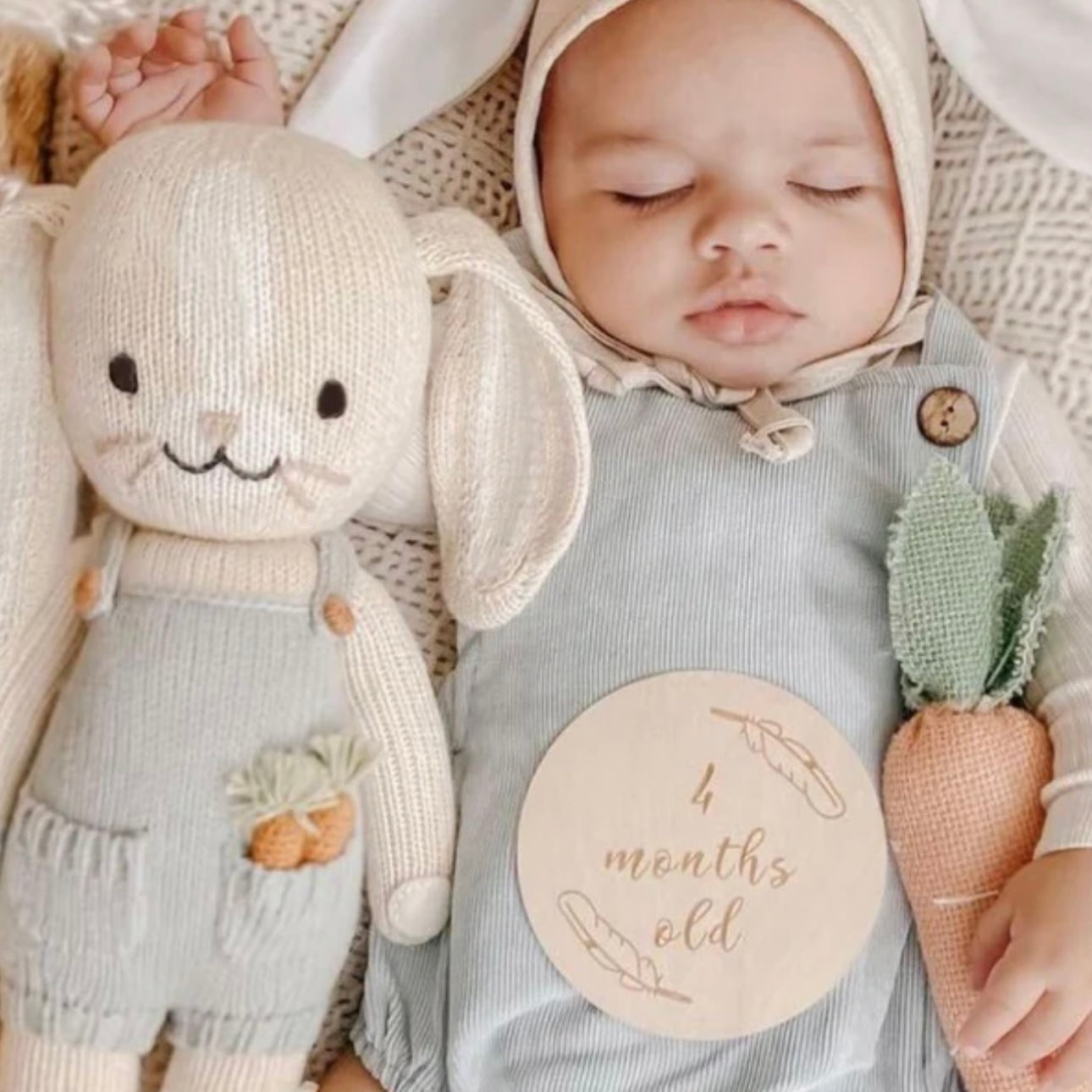Henry the Bunny: Cuddle + Kind