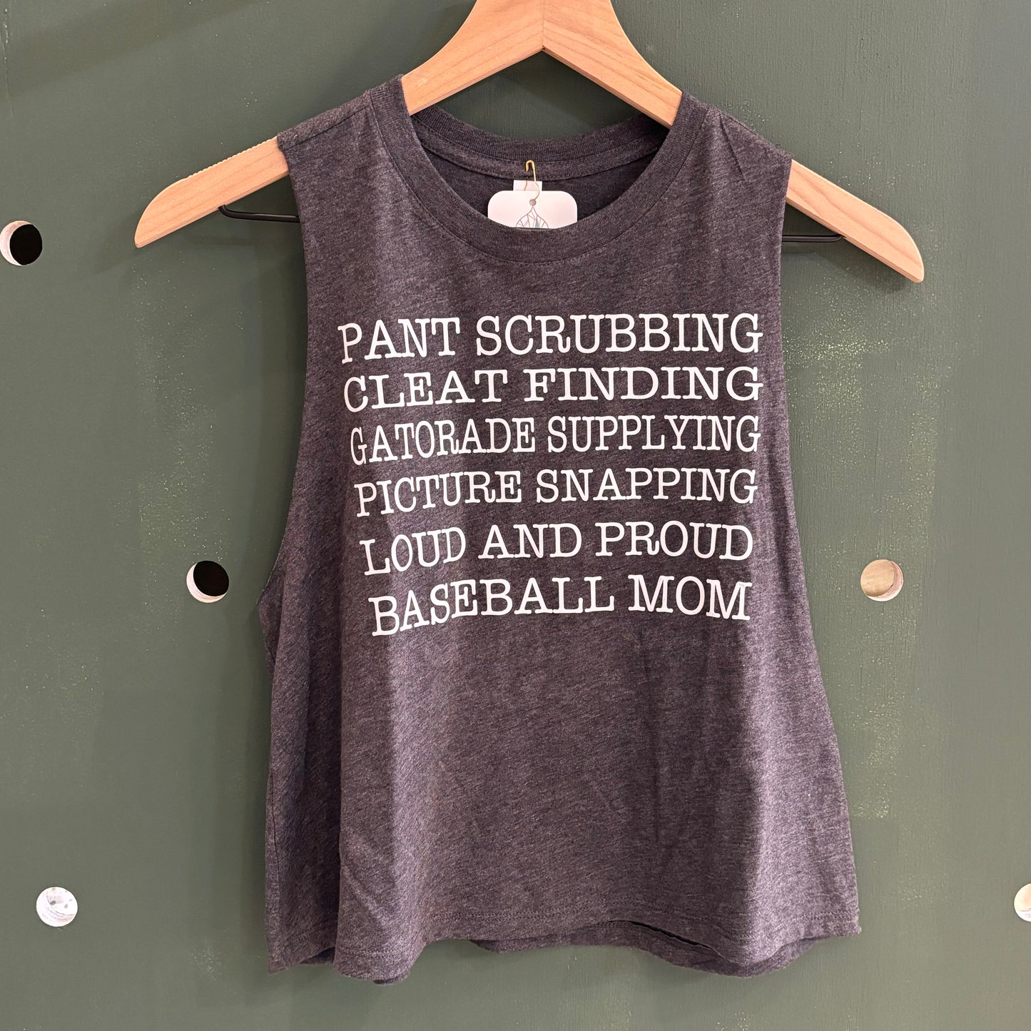 Baseball Mom Tank