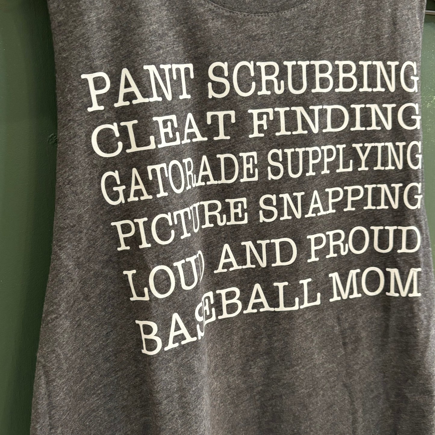 Baseball Mom Tank