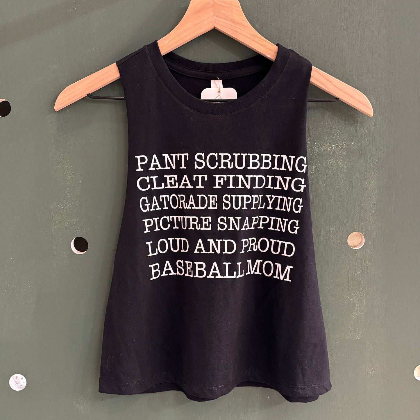 Baseball Mom Tank