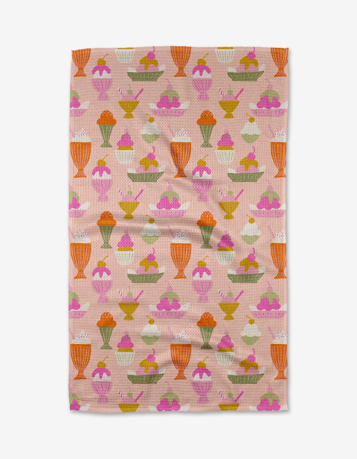 Geometry Kitchen Tea Towel