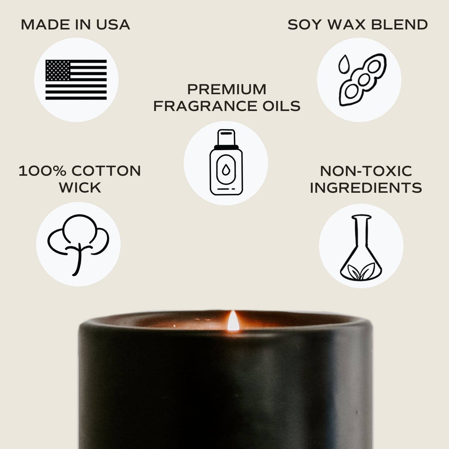 Fraser Fir Soy Candle 12 oz.