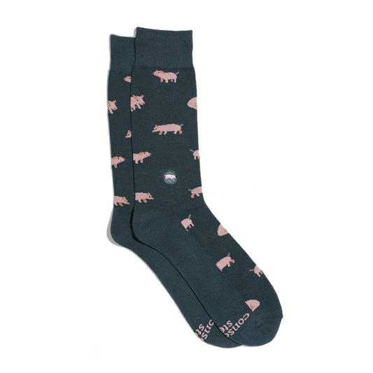 Socks that Save Pigs: Small