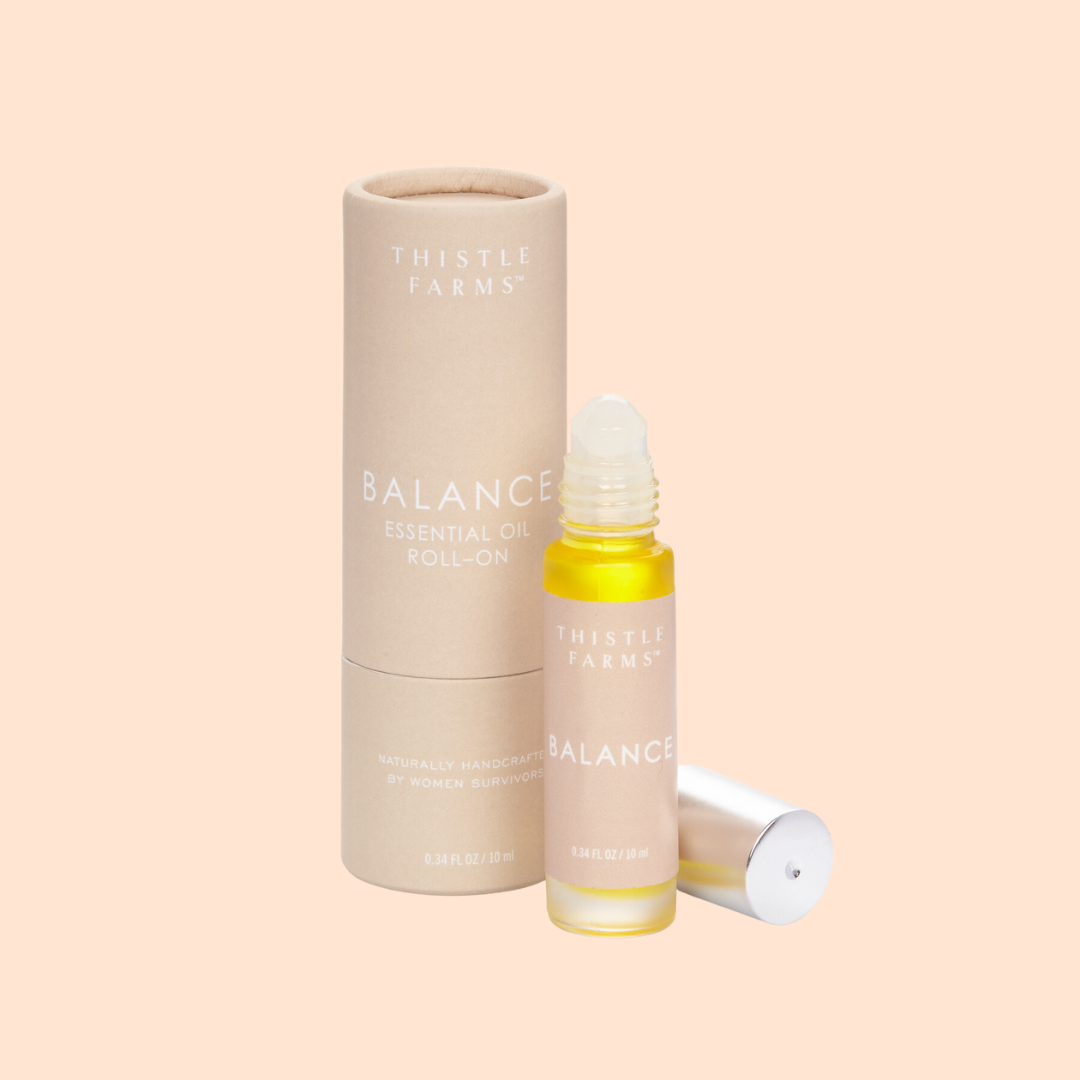 Balance Oil Roller | Lavender Lemon Rose