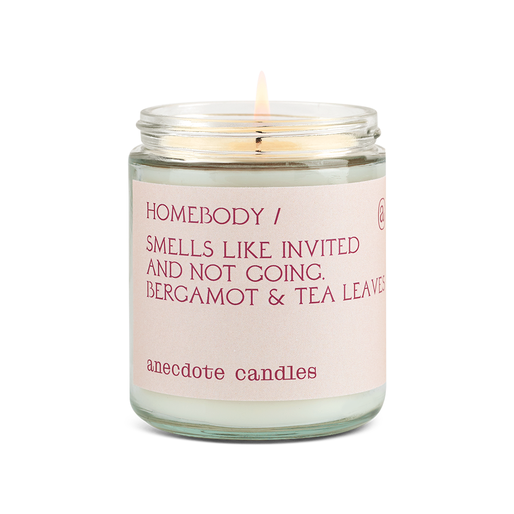 Homebody Candle - Bergamot & Tea Leaves