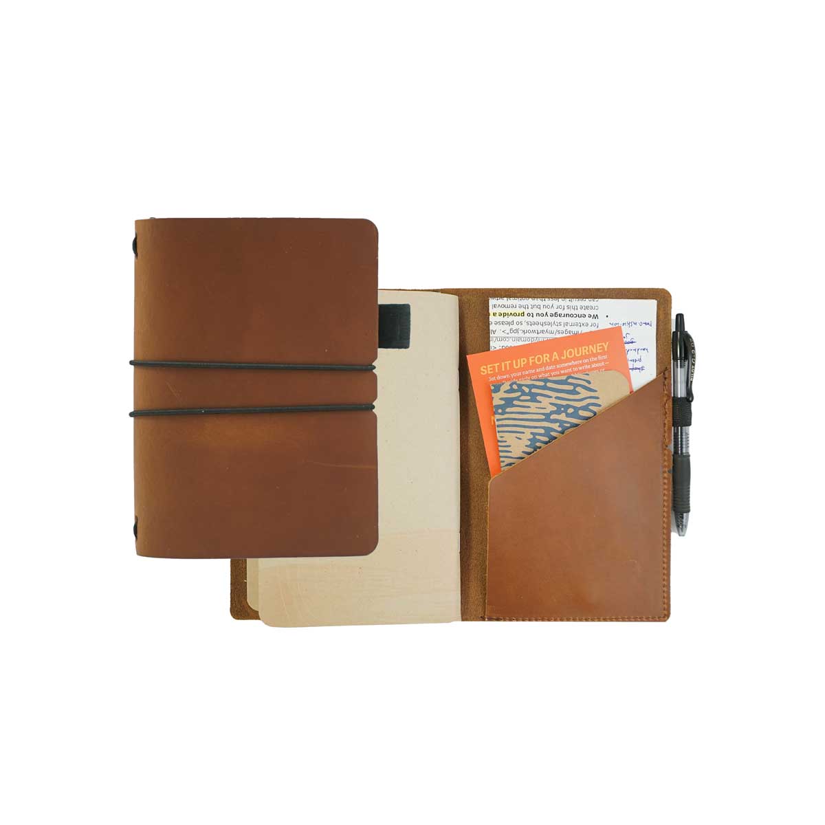 Expedition Leather Notebook - Large