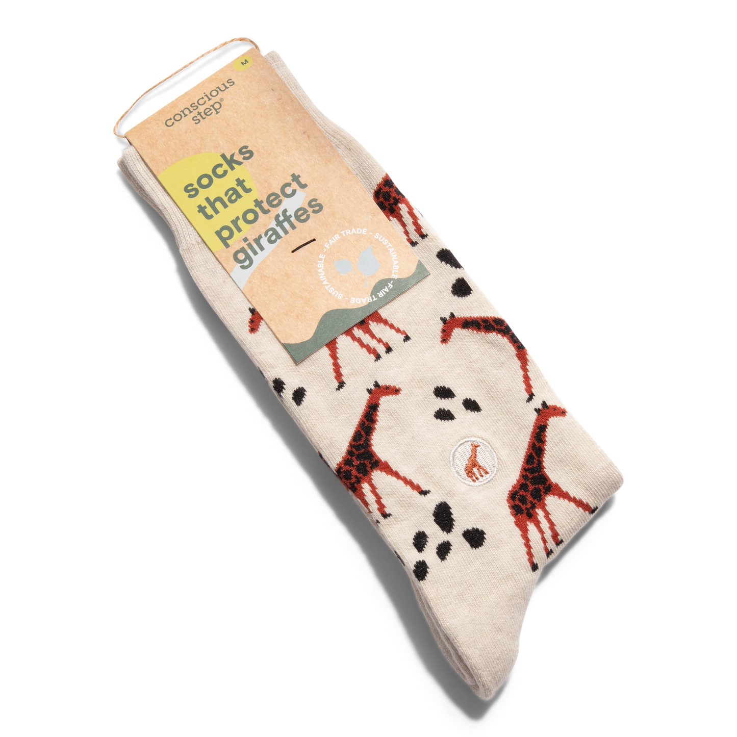 Socks that Protect Giraffes: Medium