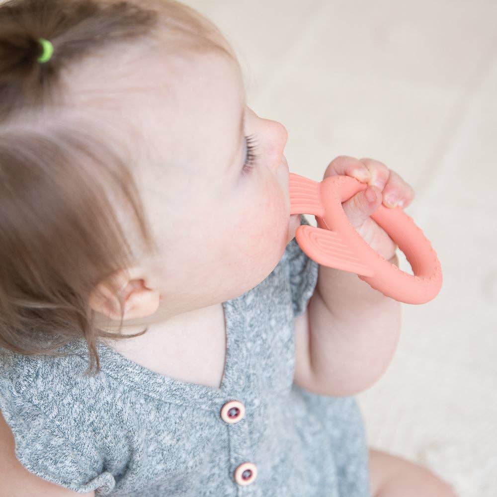 Bunny Rattle Teether