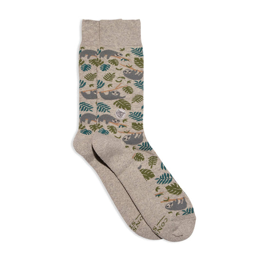 Socks that Protect Sloths: Small