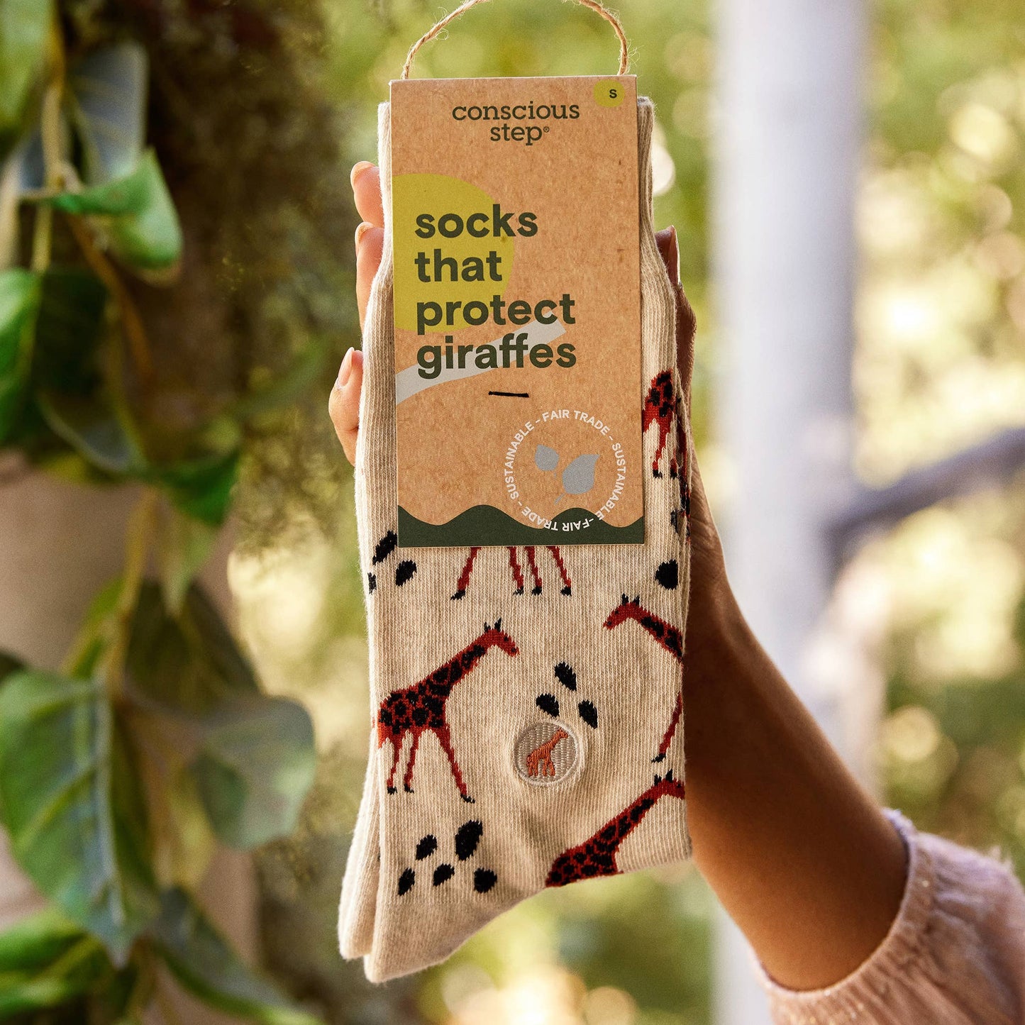 Socks that Protect Giraffes: Medium