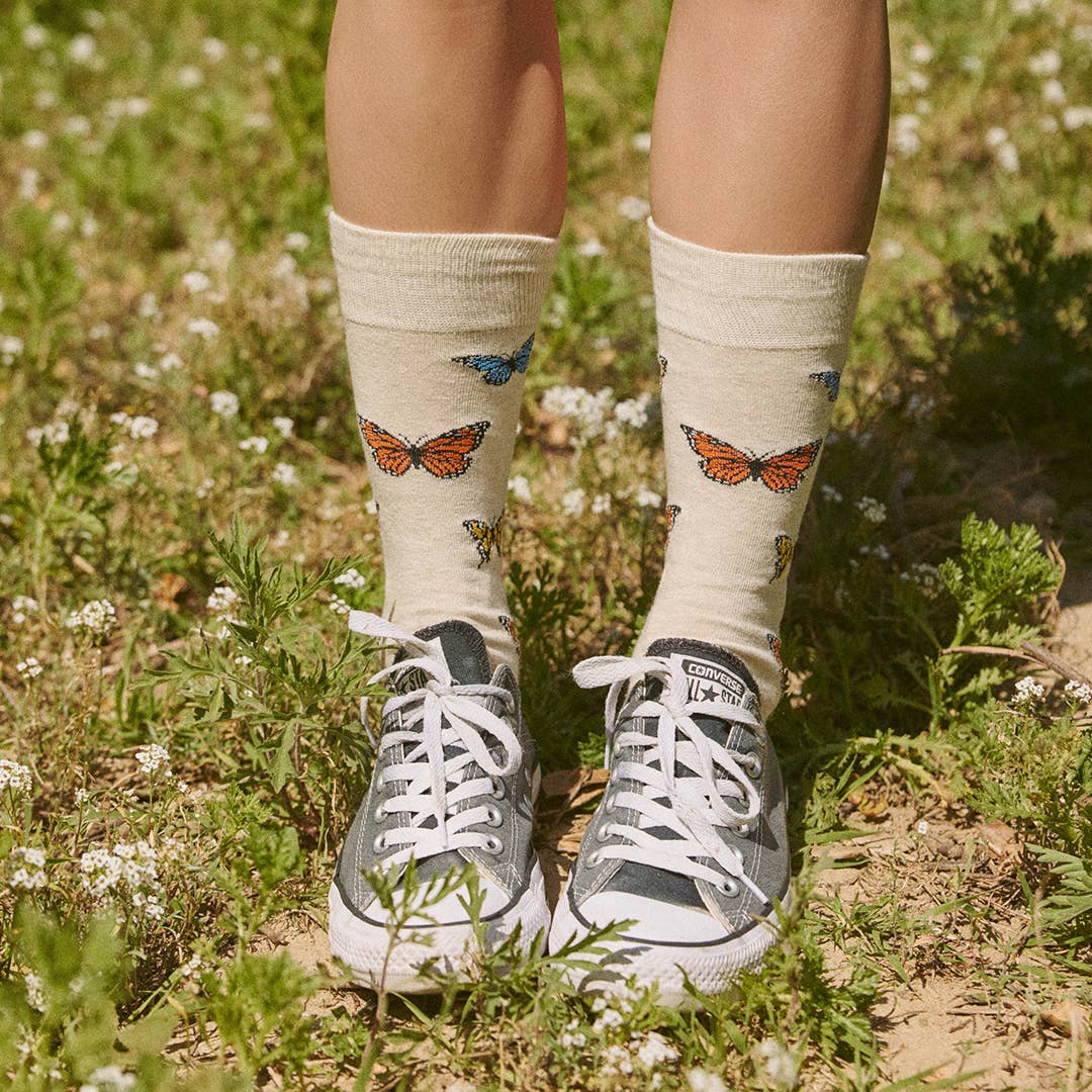 Socks that Protect Butterflies: Small