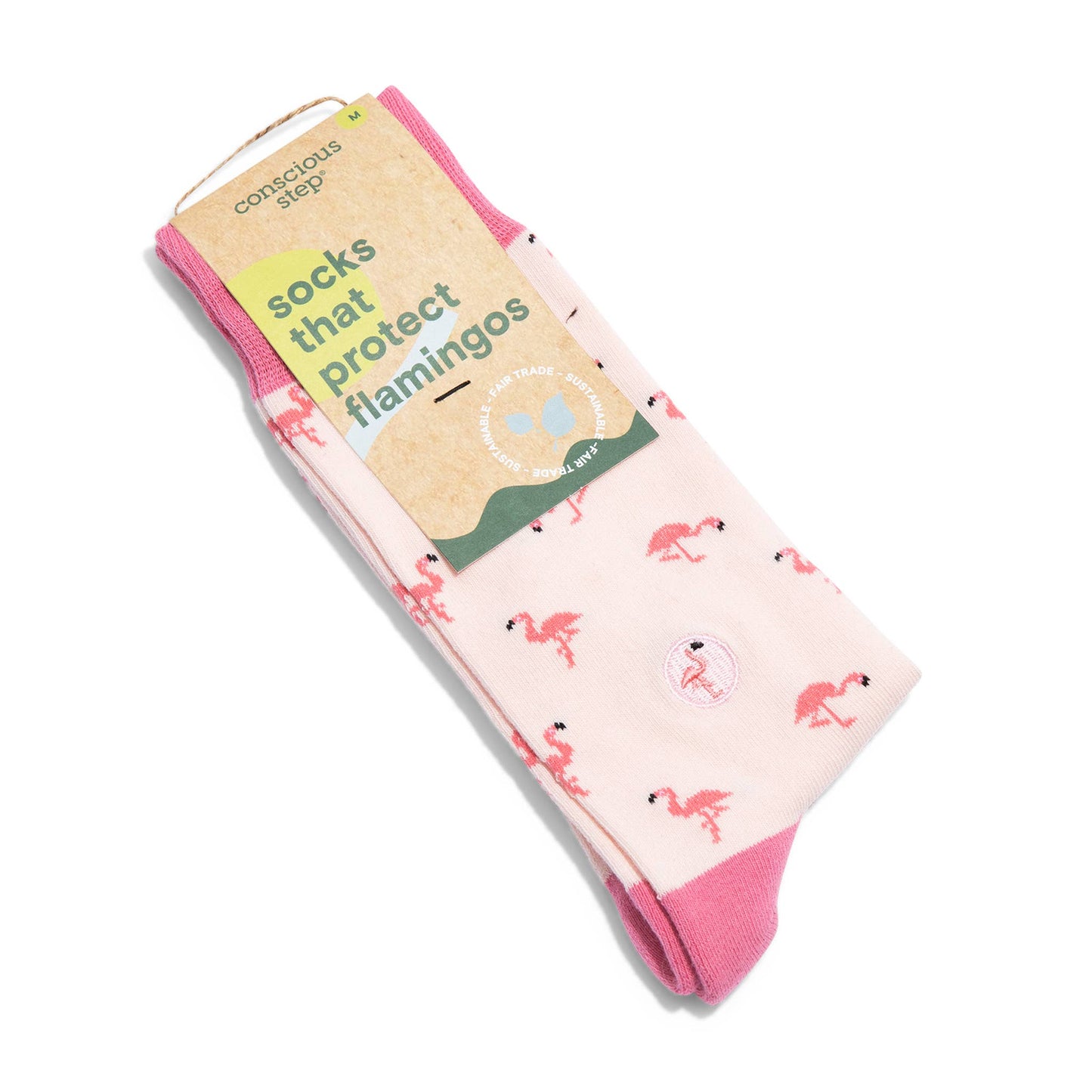 Socks that Protect Flamingos: Small