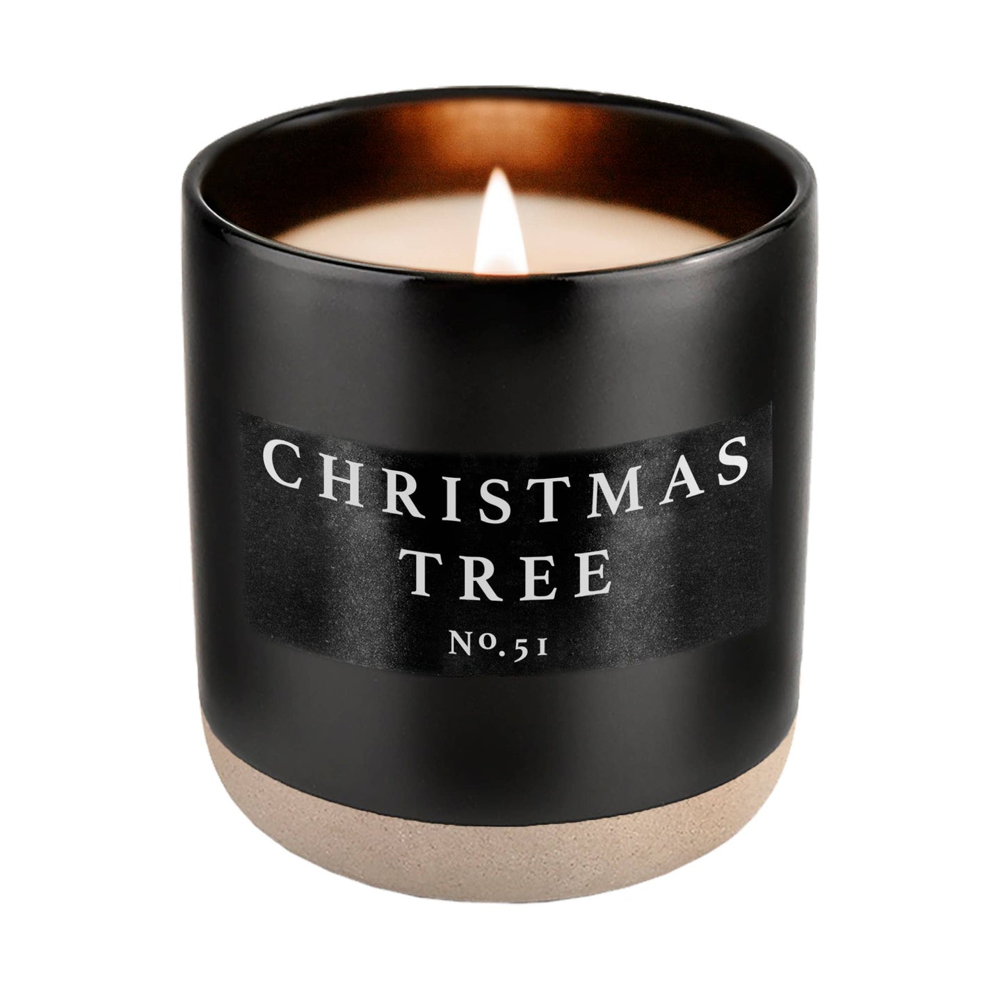 Christmas Tree Scented Soy Candle 12 oz.