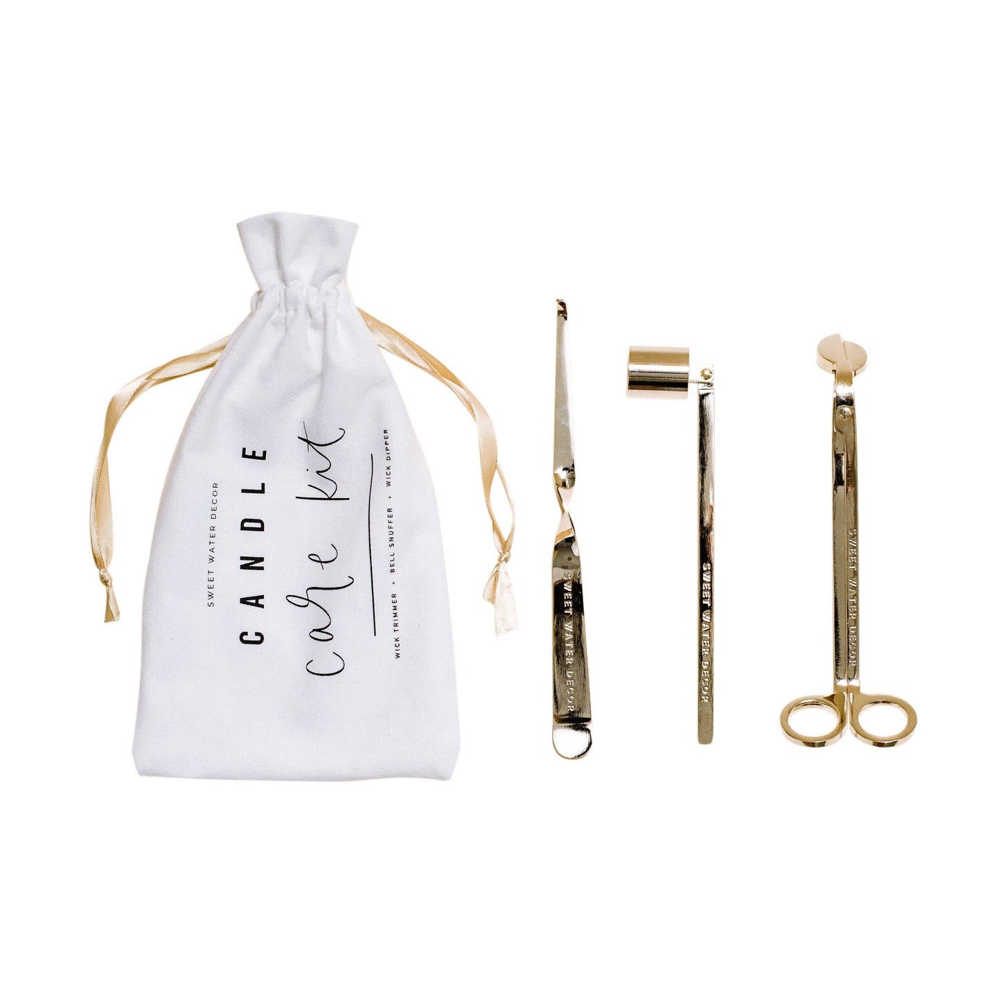 Gold Candle Care Kit- 3 Pieces