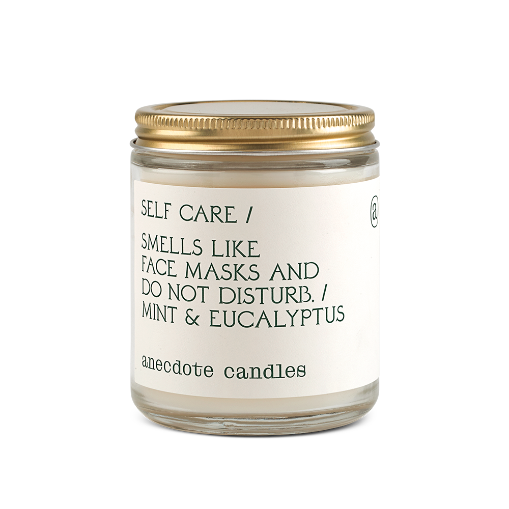 Self Care Candle -  Mint & Eucalyptus