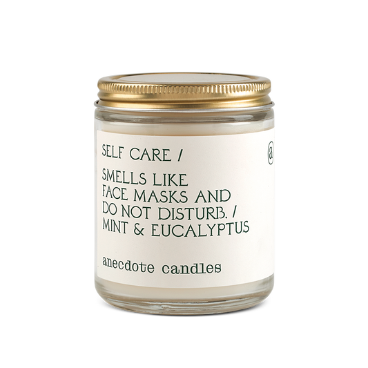 Self Care Candle -  Mint & Eucalyptus
