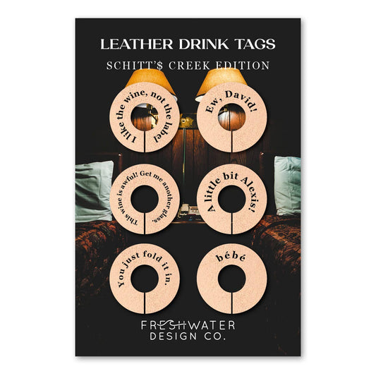 schitts creek quotes wine tags