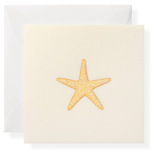 Starfish Individual Card