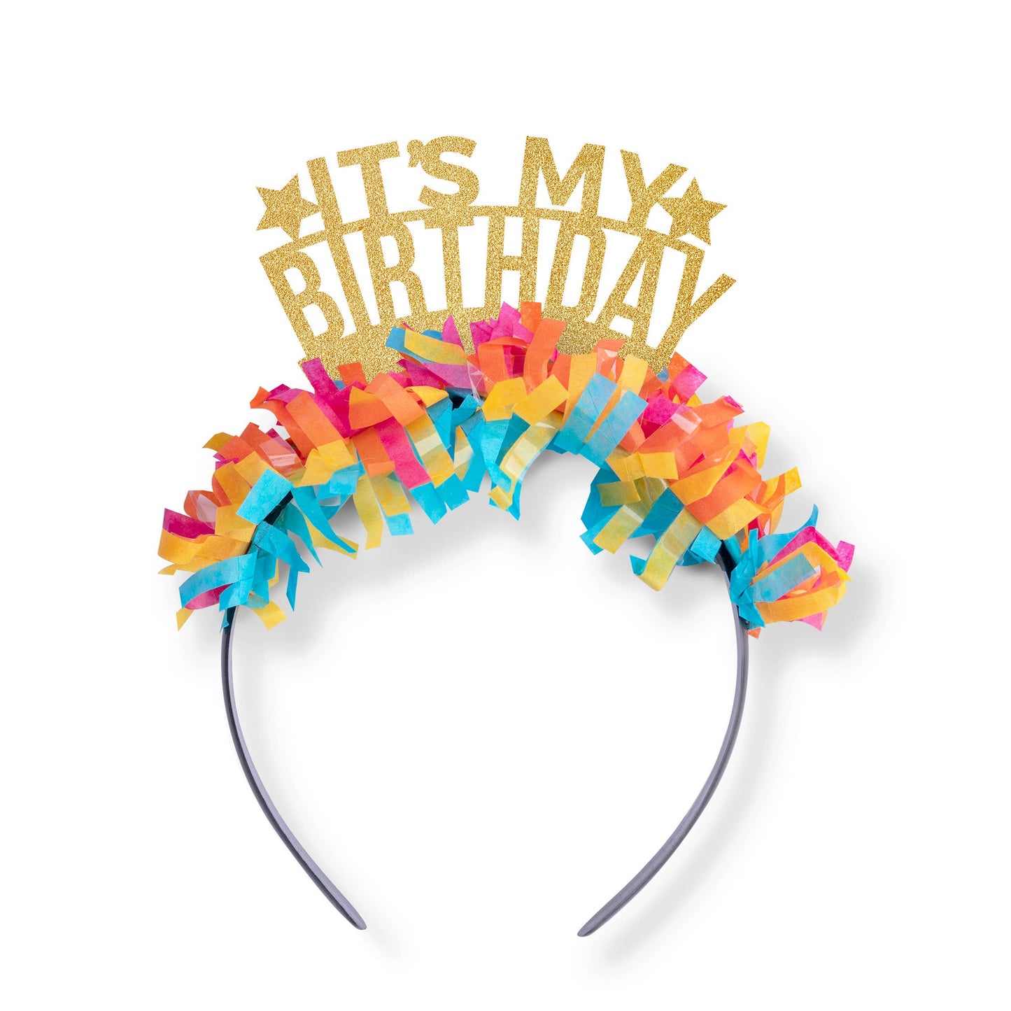 It's My Birthday Party Crown
