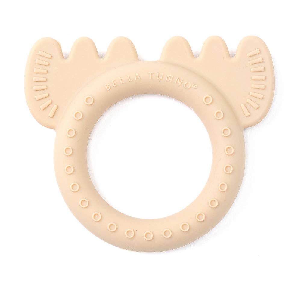 moose rattle teether