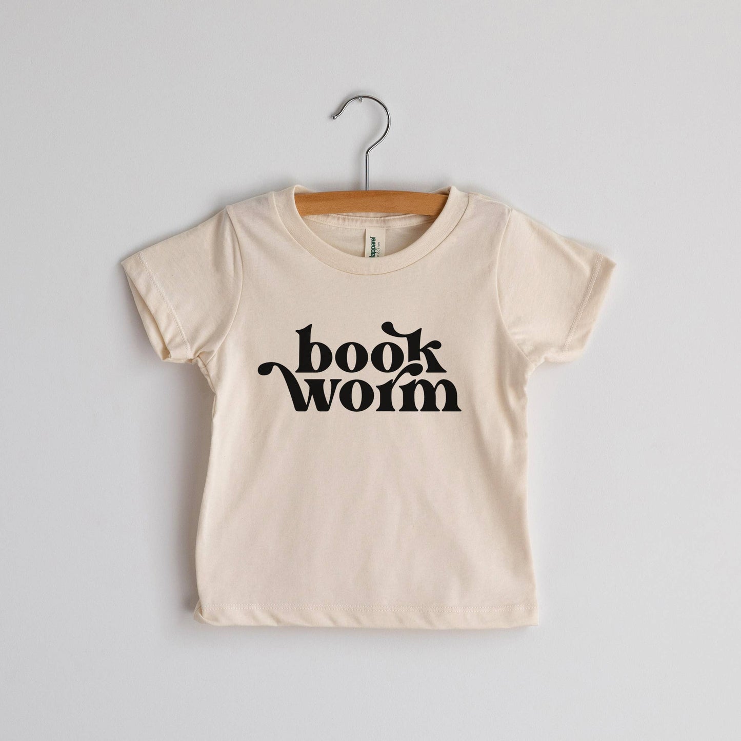 Bookworm Organic Cotton Toddler Tee