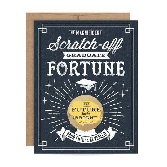 Graduate Fortune Scratch-off Card