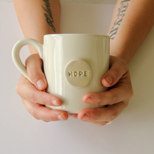 Ceramic Hope Mug