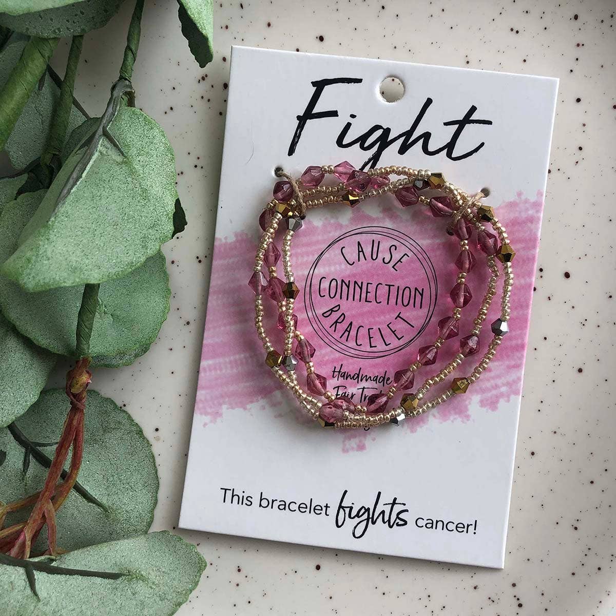 Fight Cause Bracelet