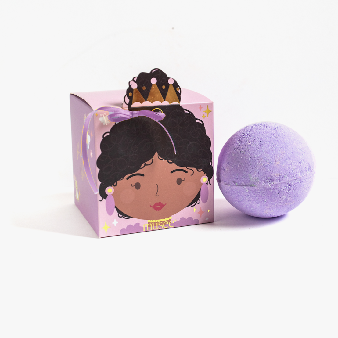Princess bath bomb