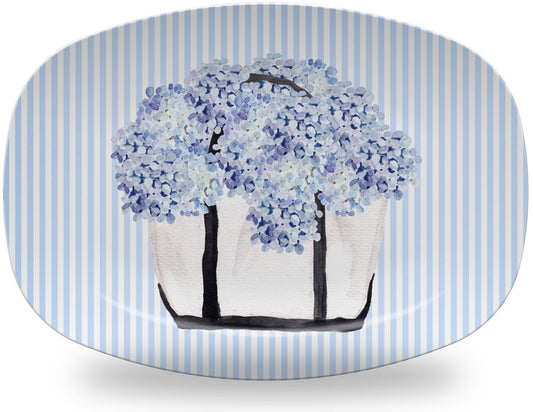 hydrangea thermosaf platter